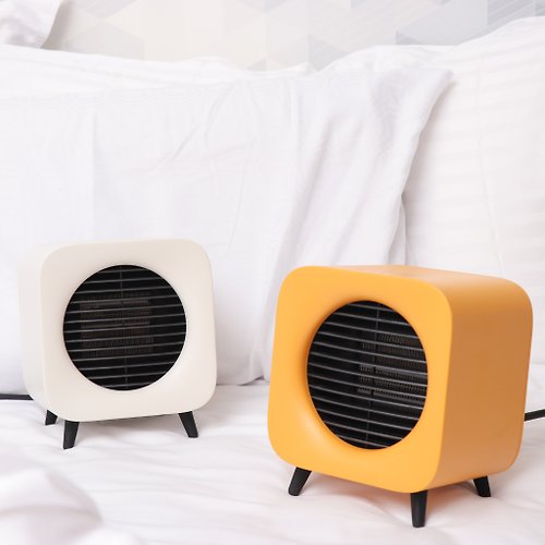 ROOMMI 【寒流必備】ROOMMI Cute Cube 陶瓷電暖器/暖風機 (兩色可選)