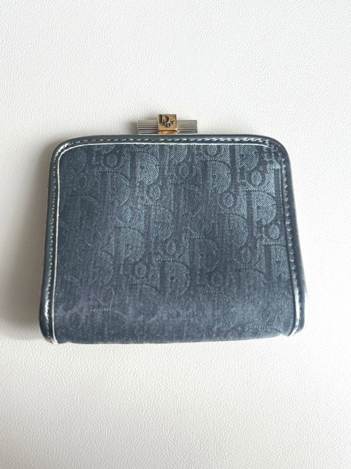 ！極美品！　DIOR トロッター　パスケース　コインケース　財布 Dior ディオール キーリング付コインケース 小銭入れ トロッター