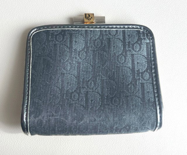 DIOR トロッター コインバッグ 財布 小銭入れ財布日本中世