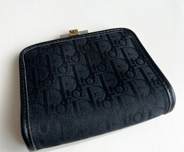 【美品】クリスチャンディオール コインケース トロッター ビンテージ 小銭入れ Christian Dior クリスチャンディオール トロッター コイン