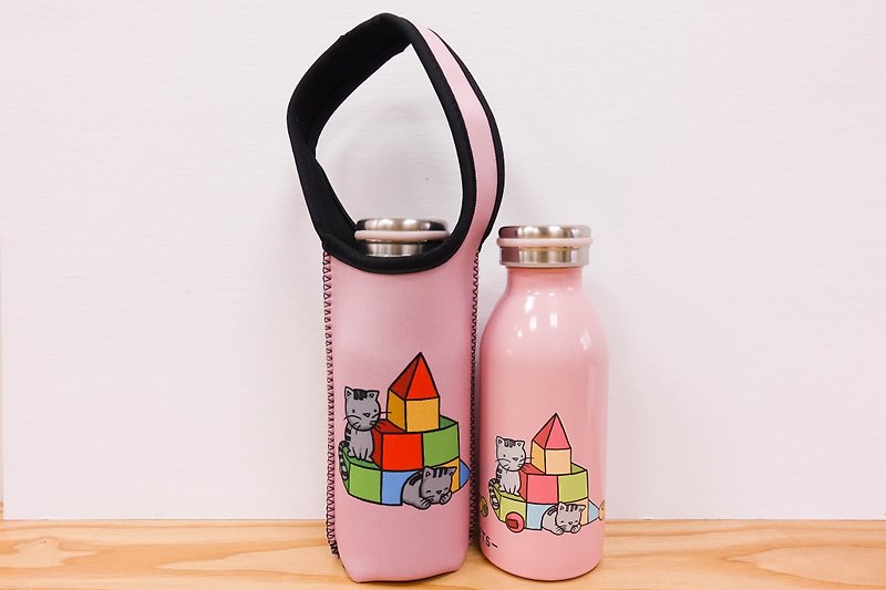 Oaklets thermos + bag set - Other - Other Materials 