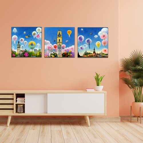 Art,set go藝起出發吧 夢幻花都系列-AI藝術