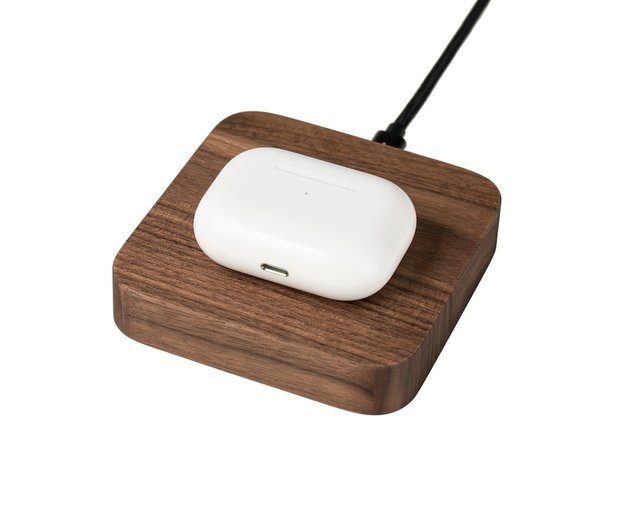 木製ワイヤレス充電器OakyBlocks - ショップ Oakywood 充電器・USBコード - Pinkoi