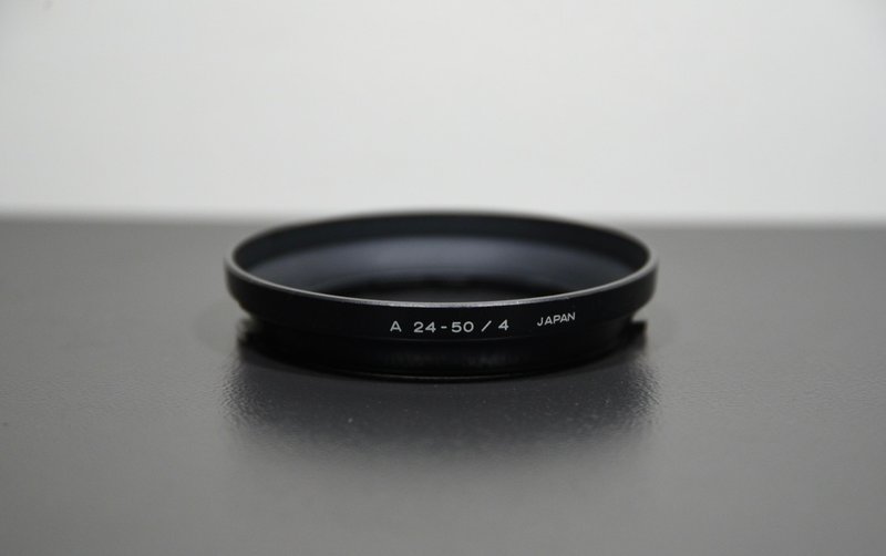 [Classic Antique] Minolta A 24-50mm f4 original special lens hood - Cameras - Other Materials 