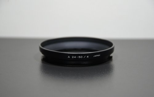 Film Camera Vogue 【經典古物】美能達 Minolta A 24-50mm f4 原廠 專用遮光罩
