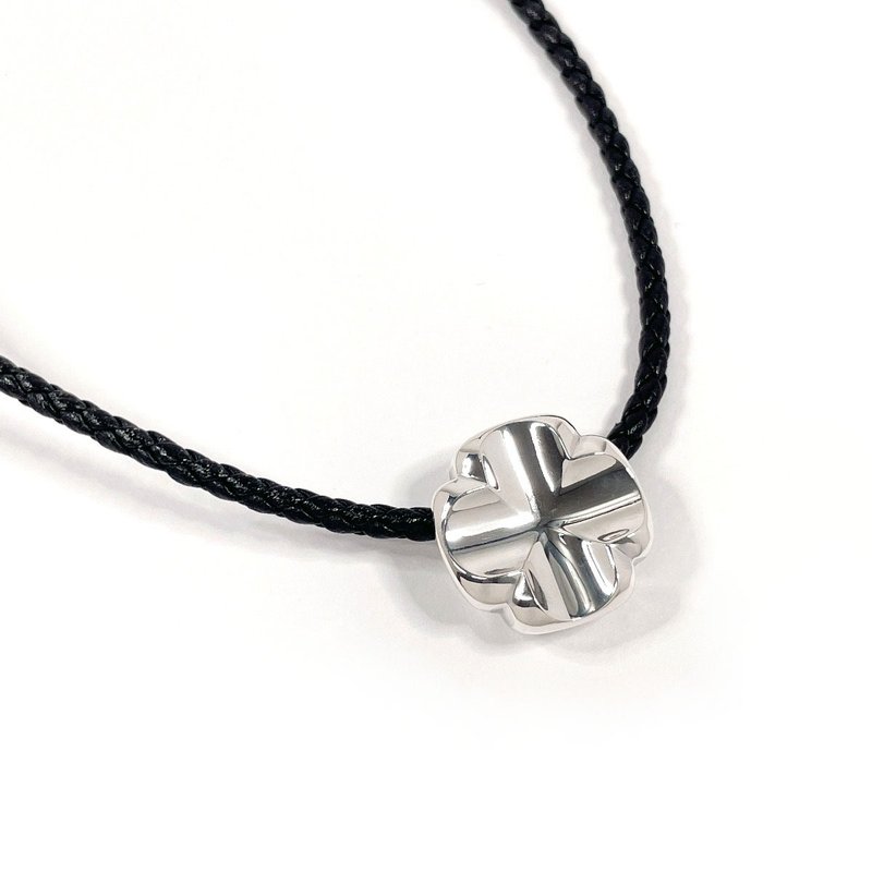 【日本直送 中古美品】ジョージジェンセン Georg Jensen ネックレス 316 アルカディア シルバー925/レザー ヴィンテージ - 項鍊 - 純銀 銀色