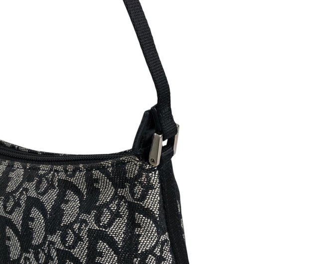 日本直送名牌中古包】Christian Dior トロッターショルダーバッグ