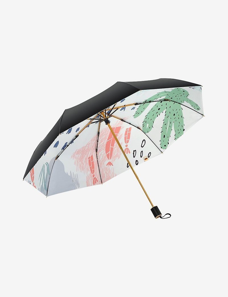 Boy Folding Umbrella-BY3041Artisan-Cactus - Umbrellas & Rain Gear - Other Materials 