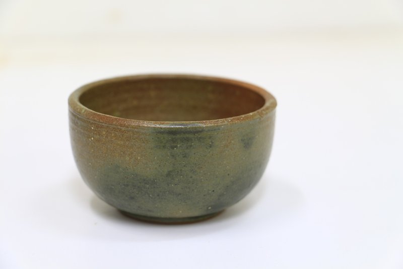 Casual Green / Green wipe / dark green cup - handmade--handmade--casting--Glazed--Clay - Teapots & Teacups - Pottery Green