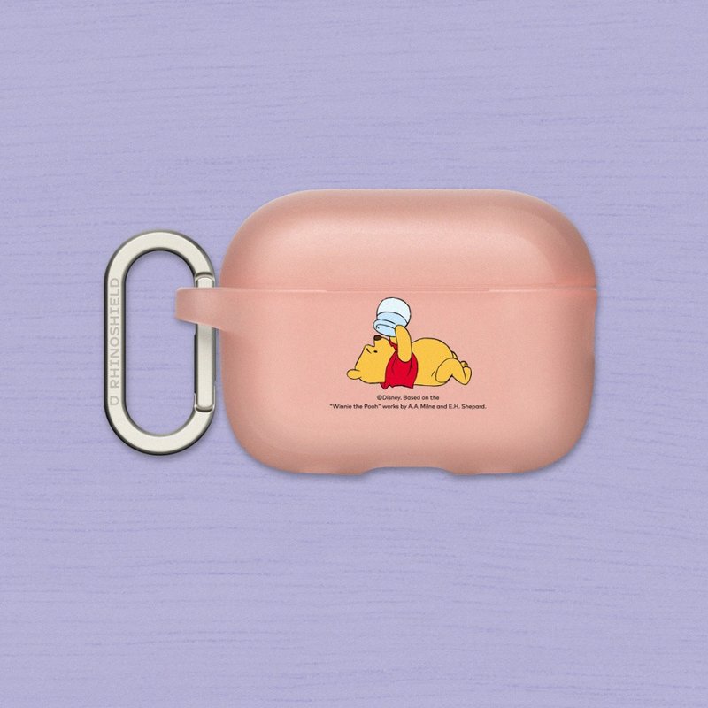 Airpods 防摔保護殼∣小熊維尼系列/維尼 - AirPods/耳機保護套 - 塑膠 多色