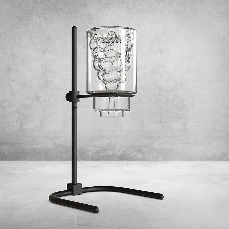 POLAR ICE - ディオニュソス デキャンタ シンプルセット- A (2個) - ワイングラス・酒器 - ガラス 透明