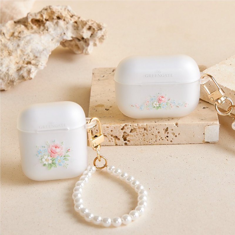 GreenGate聯名花窗物語迷霧系列AirPods保護套 - AirPods/耳機保護套 - 塑膠 多色