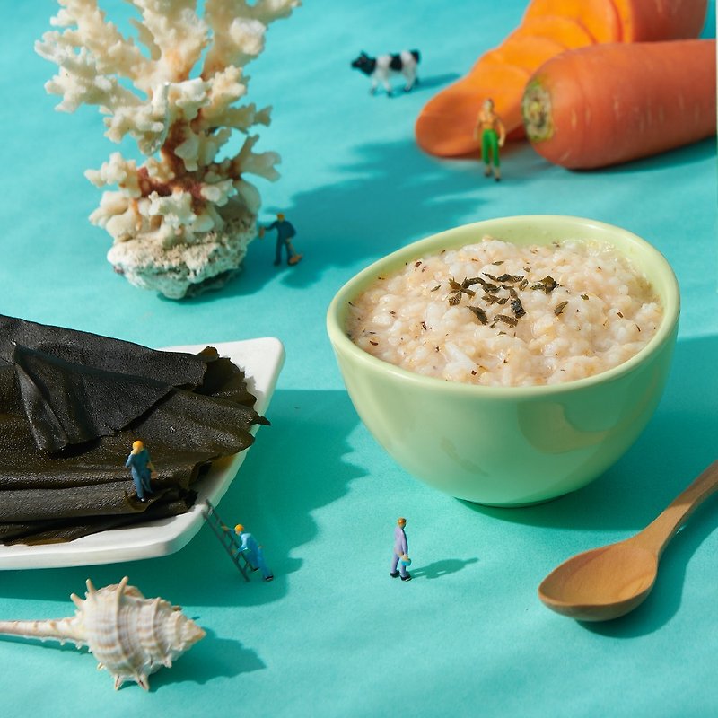 Fanyou Kombu and Beibei Germ Porridge (150g*4 packs)/box - เครื่องปรุงรสสำเร็จรูป - อาหารสด 