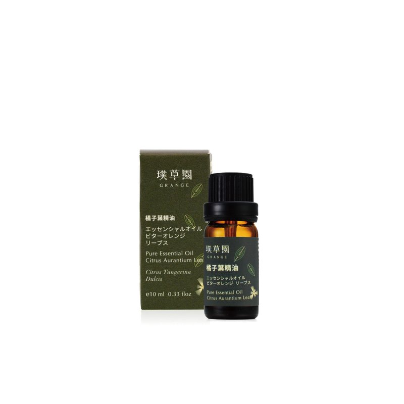 Orange leaf essential oil 10ml - น้ำหอม - พืช/ดอกไม้ 