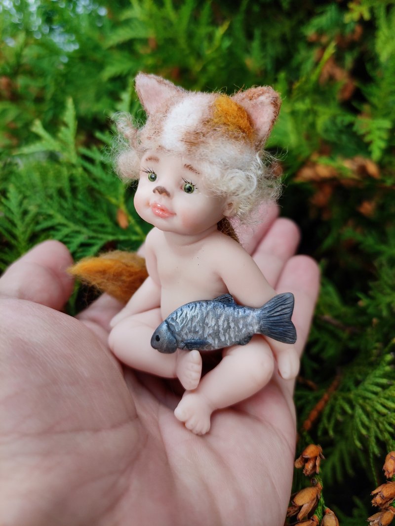 MADE TO ORDER FOR LINDA    plush doll collectible toy - 公仔/玩偶 - 其他材質 咖啡色