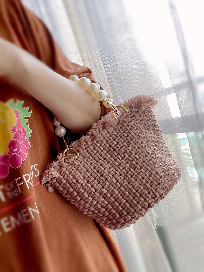 Joan bag mother's day gift - Handbags & Totes - Cotton & Hemp 
