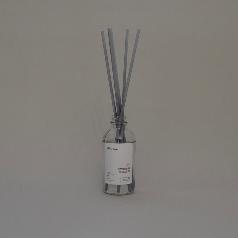 07' NOVEMBER TREASURE / Space Essential Oil Diffuser - น้ำหอม - วัสดุอื่นๆ สีใส