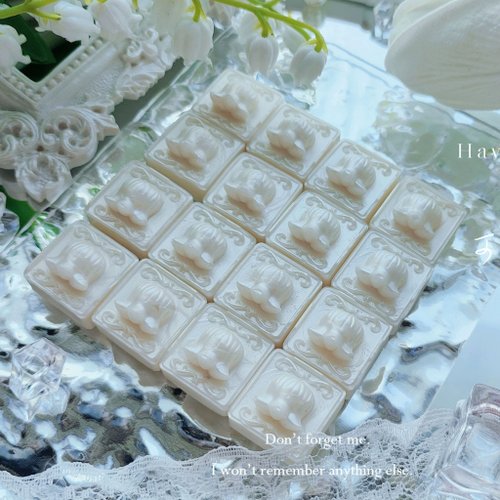 Facula 火漆印章 Facula Lily of the valley Silicone mold鈴蘭矽膠模具