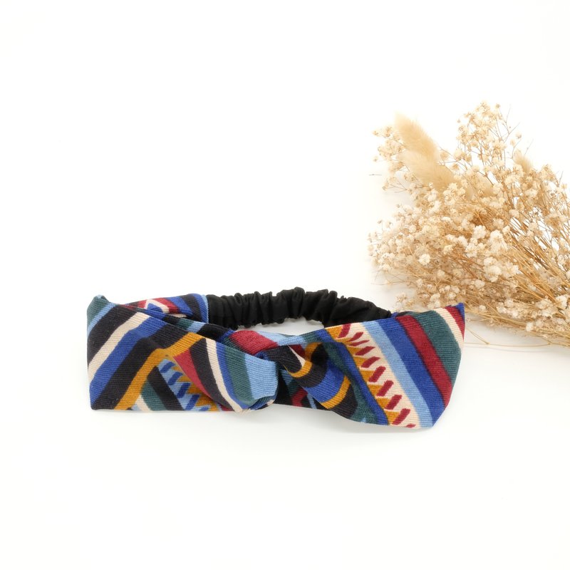 Bohemian Headband - ที่คาดผม - วัสดุอื่นๆ หลากหลายสี