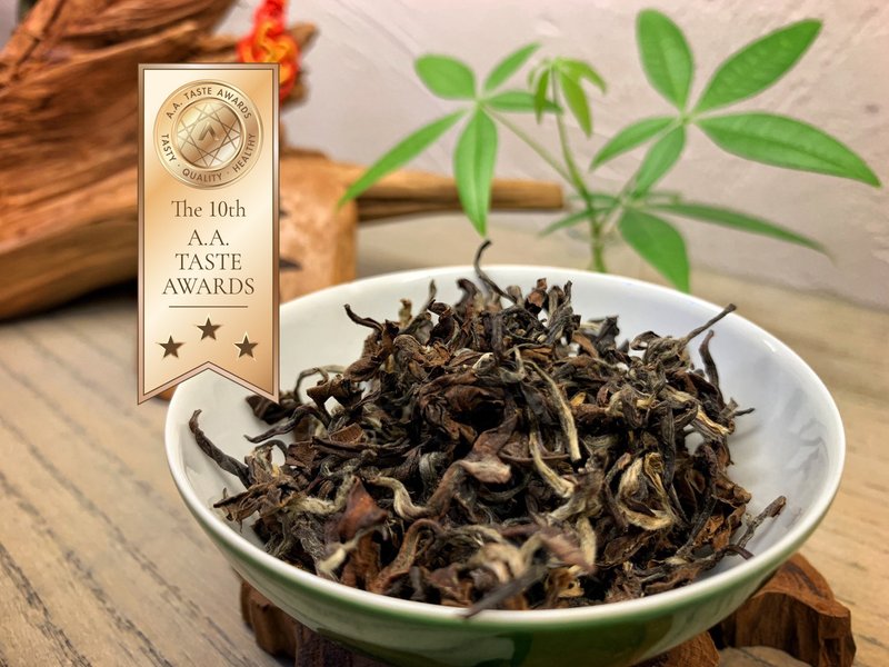 2024A.A. TASTE AWARDS Three-Star Certification-Taiwan Natural Farming Oriental Beauty - ชา - พืช/ดอกไม้ สีนำ้ตาล