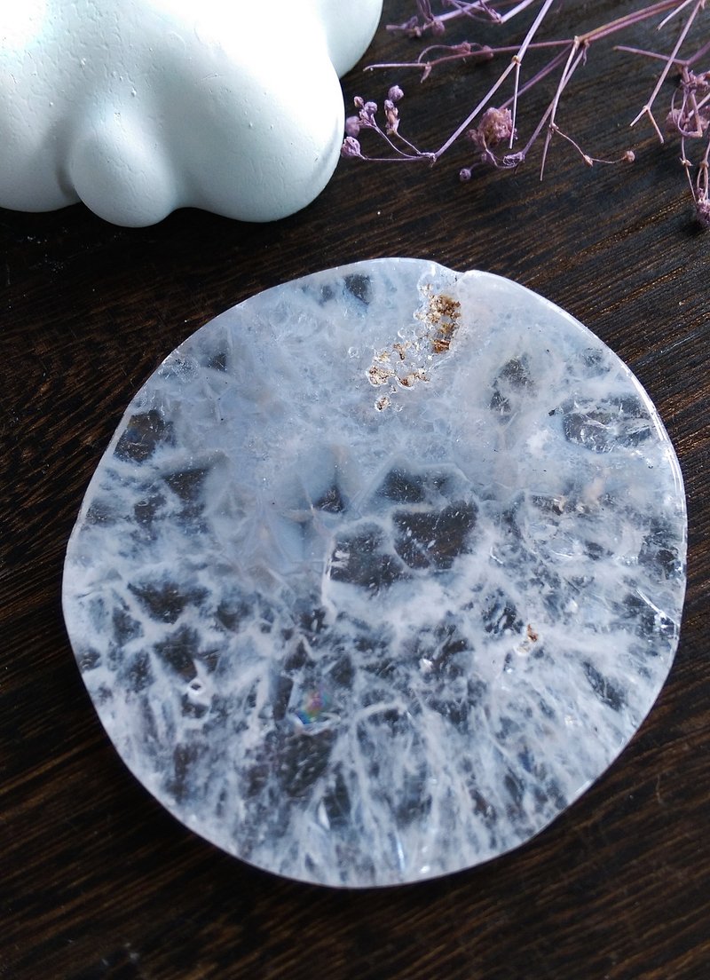 Agate 馬達加斯加產地 瑪瑙片 打磨件 擺設裝飾  擺件 天然礦石 - 擺飾/家飾品 - 其他材質 
