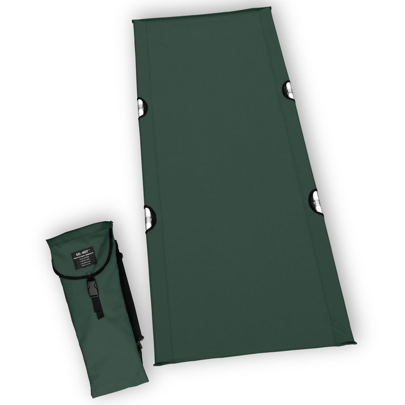 GO-KOT extra large camp bed/camping bed-forest green - ชุดเดินป่า - ไนลอน สีเขียว