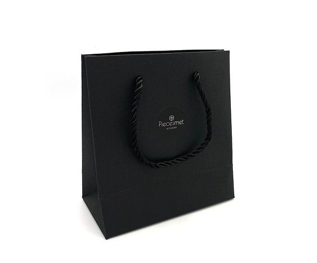 additional product] brand black gift bag  No single sale - Shop Piecesmet  Accessory Storage & Gift Boxes - Pinkoi