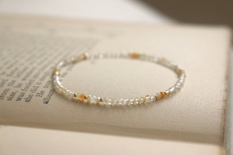 手環 黃水晶 瑪瑙 - 妳最重要 - - 手鍊/手環 - 寶石 黃色