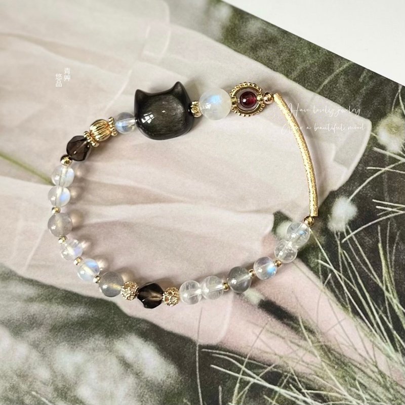 CAT - Bracelets - Crystal 