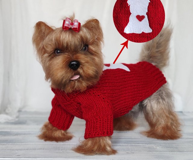 Yorkie sweater deals