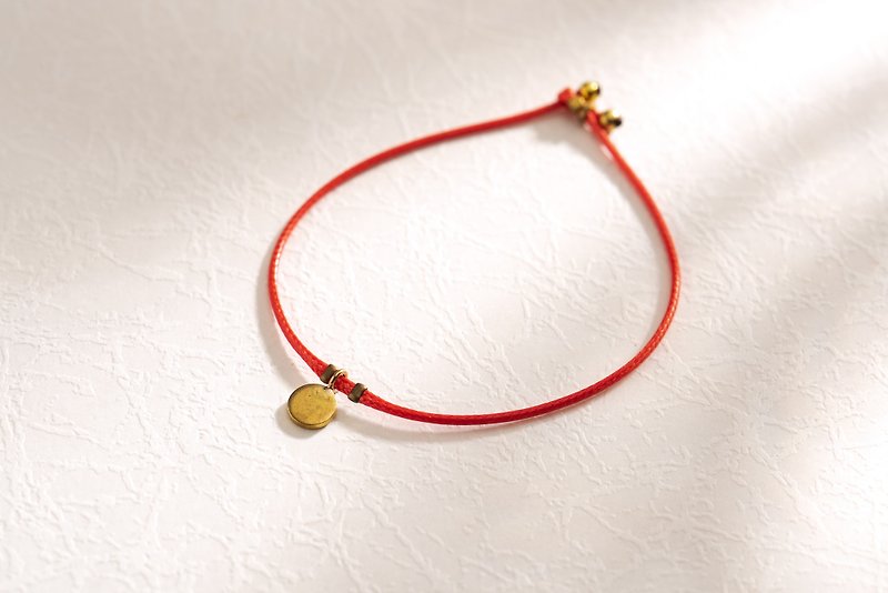 Charlene Handmade Wristband - Bracelets - Other Materials Red