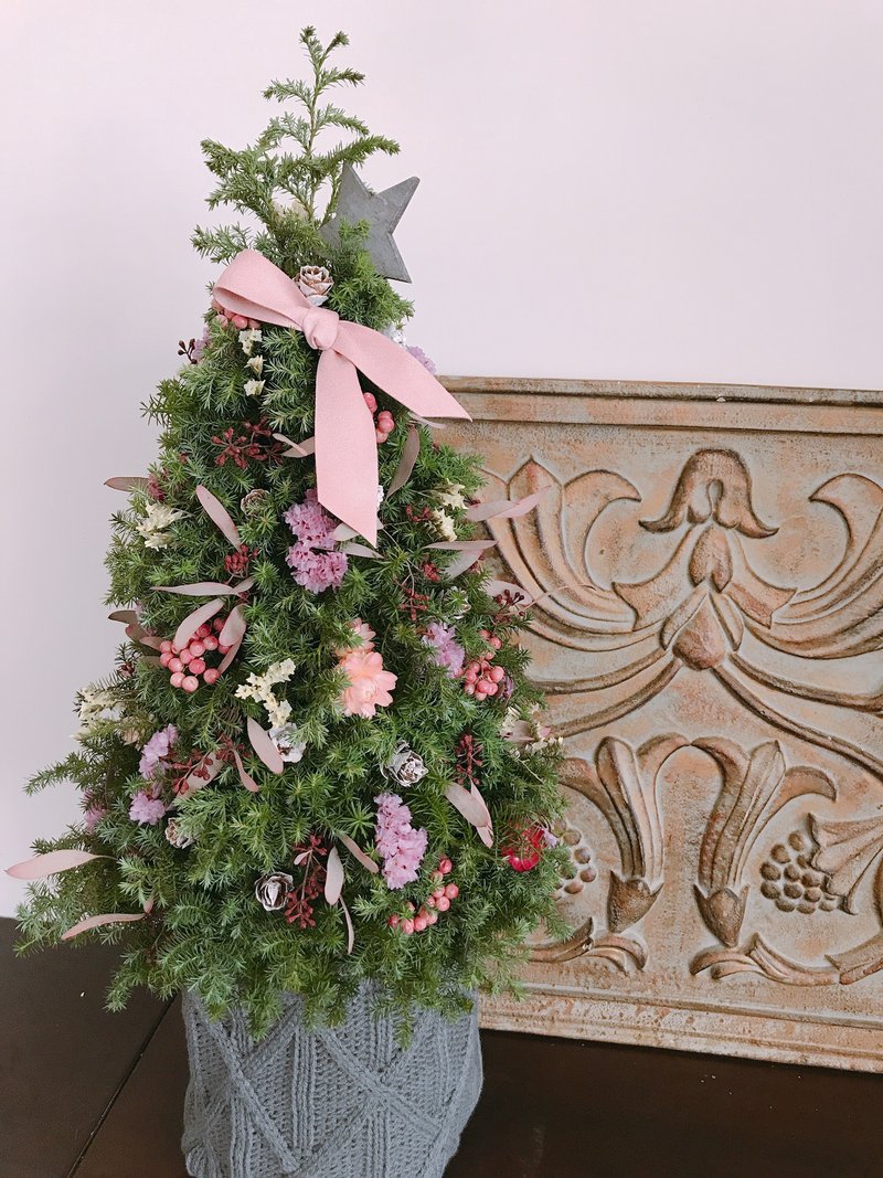 Limited Cedar Christmas Tree Pickup in Taipei / New Taipei City Shop sautees Dried Flowers