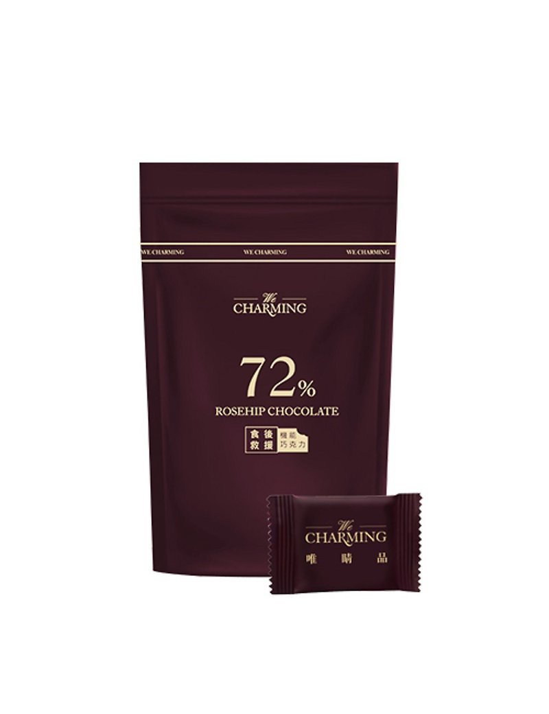 WeCharming Wei Jingpin [Same Style for Lifetime] Post-Eating Rescue 72% Functional Chocolate-50/bag - Other - Other Materials 