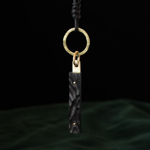 soid Studio 適品 【soid Studio適品】黑檀木項鍊-漣漪
