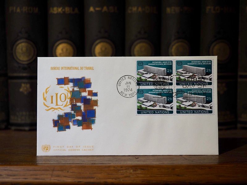US 1940~2000 First Day Cover Stamp/Envelope Collection K - การ์ด/โปสการ์ด - กระดาษ 