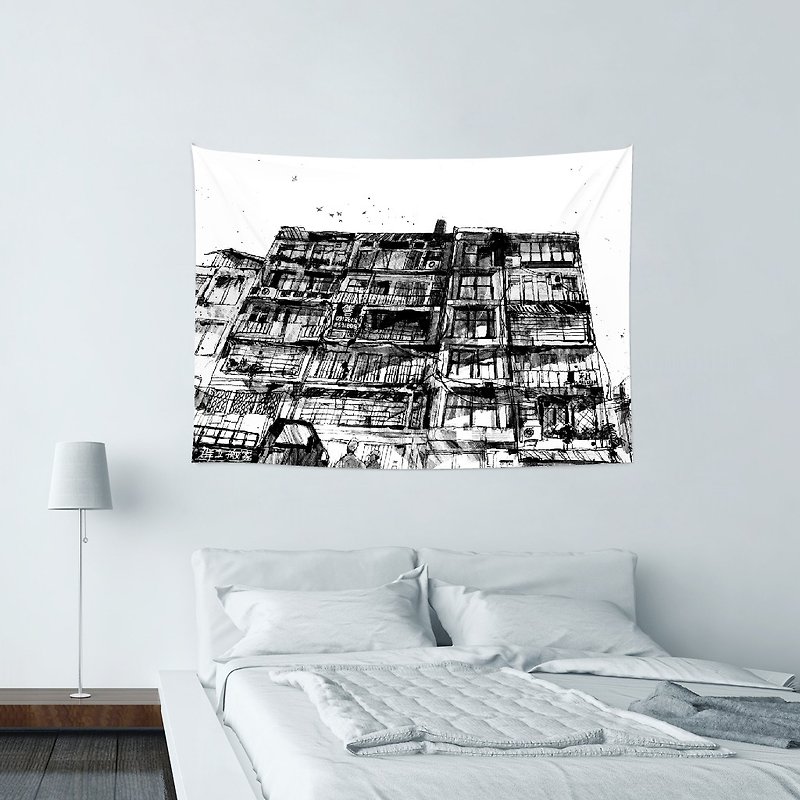 ▷ Umade ◀ "Room" - Apartment [M] - Home Decor Home Decor Wall Tapestry Wall Decorations Frescoes Home Furnishing Decorations Interior Design Events Setup - Liu Yiqi 61Chi 【M 112x150cm】 - Items for Display - Other Materials 
