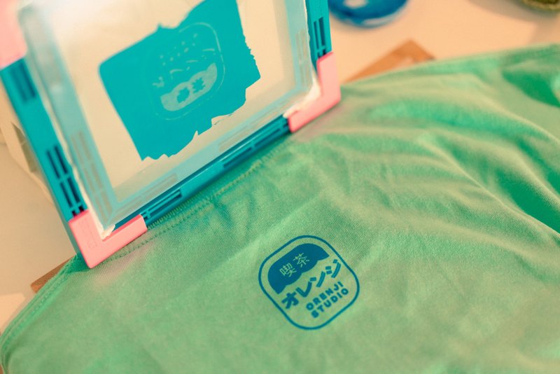 Keep Smiling Club | 絹印T-Shirt - 帽T/大學T - 棉．麻 