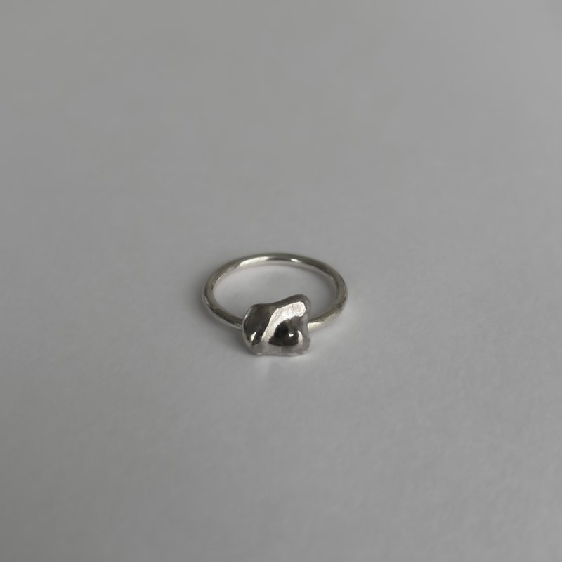 ring silver925 top ring02 - แหวนทั่วไป - โลหะ 