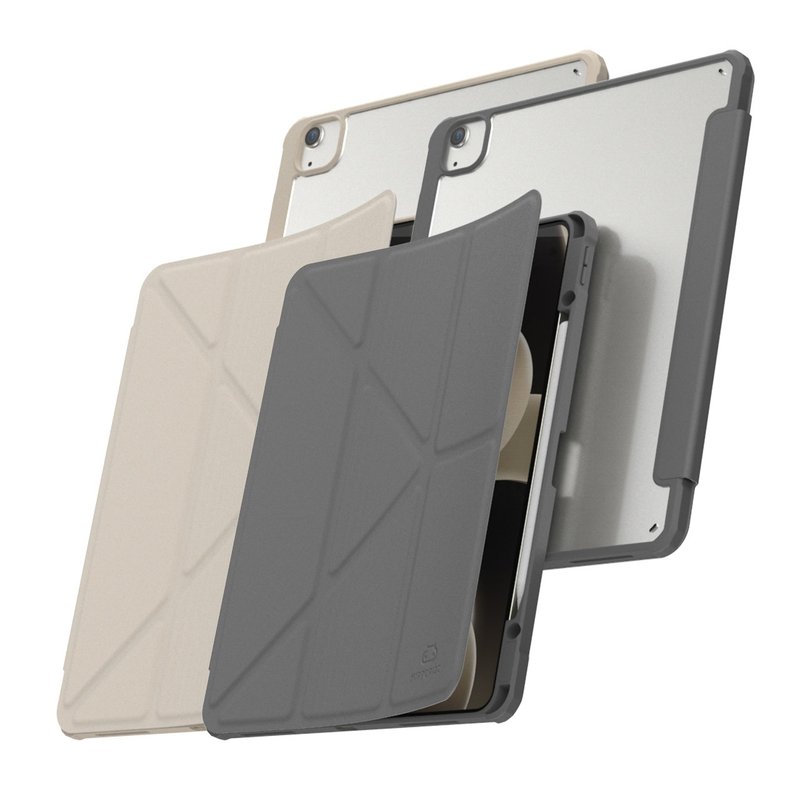 Hipporizz iPad Air13(2025)Origo 晶透筆槽防摔殼 - 平板/電腦保護殼/保護貼 - 塑膠 