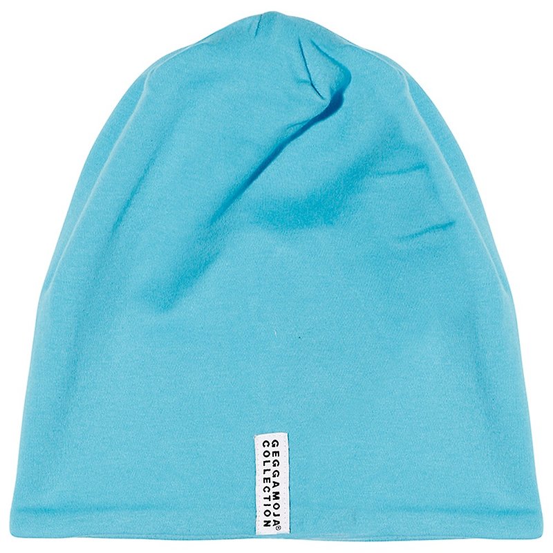 [Nordic children's clothing] Swedish-made organic cotton baby hat 1 to 2 years old sky blue - Baby Hats & Headbands - Cotton & Hemp Blue