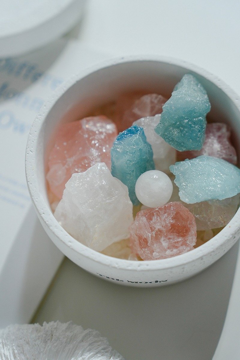 福滿盆 X 人緣貴和 - 香氛/精油/擴香 - 水晶 白色