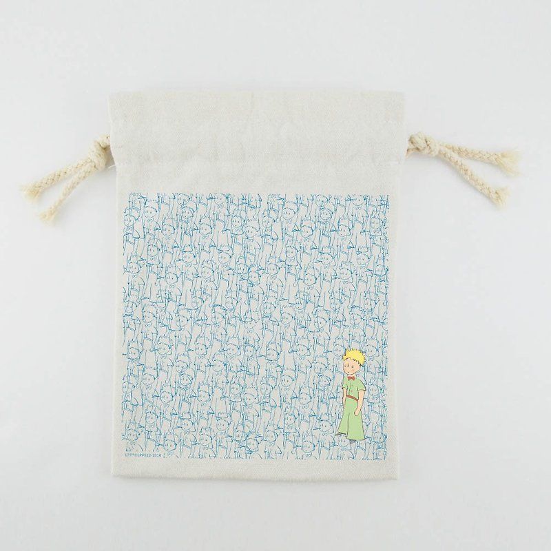 The Little Prince Classic authorization - Drawstring (Small): The Little Prince [silly] - Other - Cotton & Hemp Blue