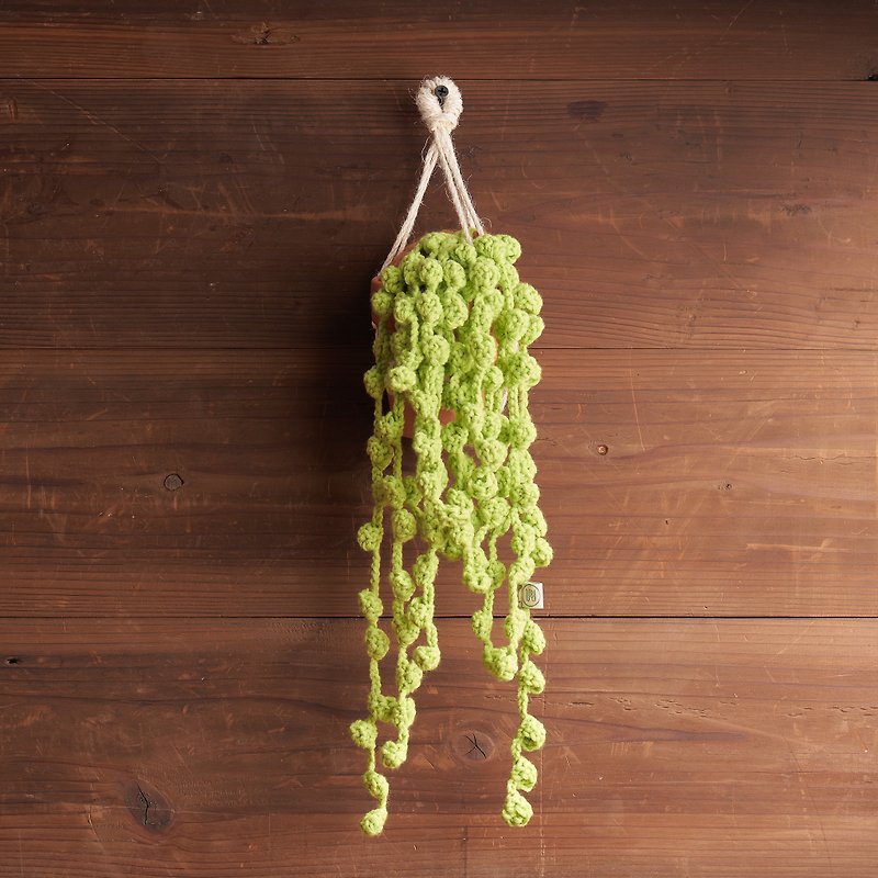 Planting Series/Green Bell/No experience required/Taipei Dihua Street - Knitting / Felted Wool / Cloth - Wool 