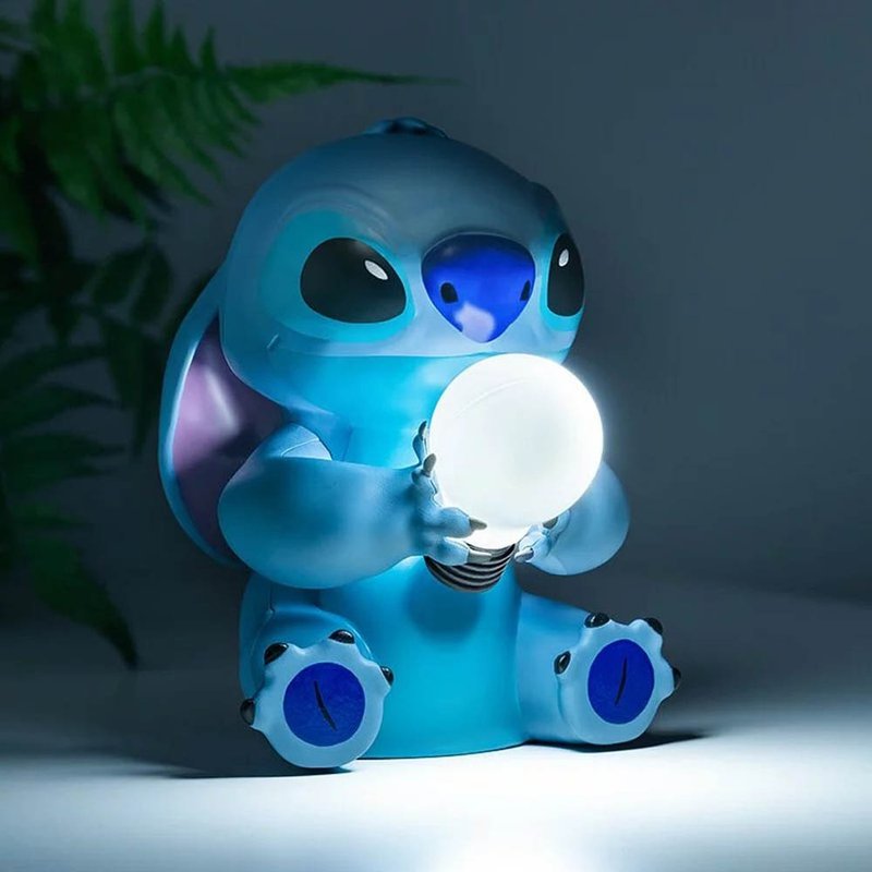 Disney Stitch Hug Bulb Shape 3D Night Light Hug Lamp Night Light - โคมไฟ - พลาสติก 