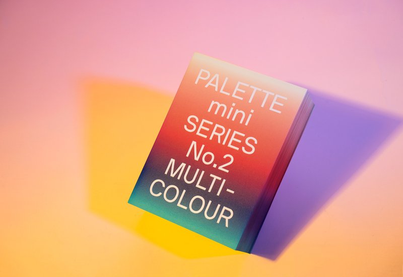 PALETTE mini 02: Multicolour - หนังสือซีน - กระดาษ 