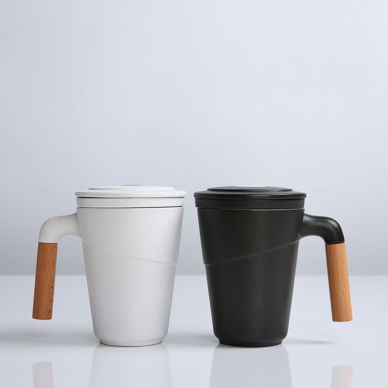 ZESEE | Rising Mug - แก้ว - เครื่องลายคราม สีดำ