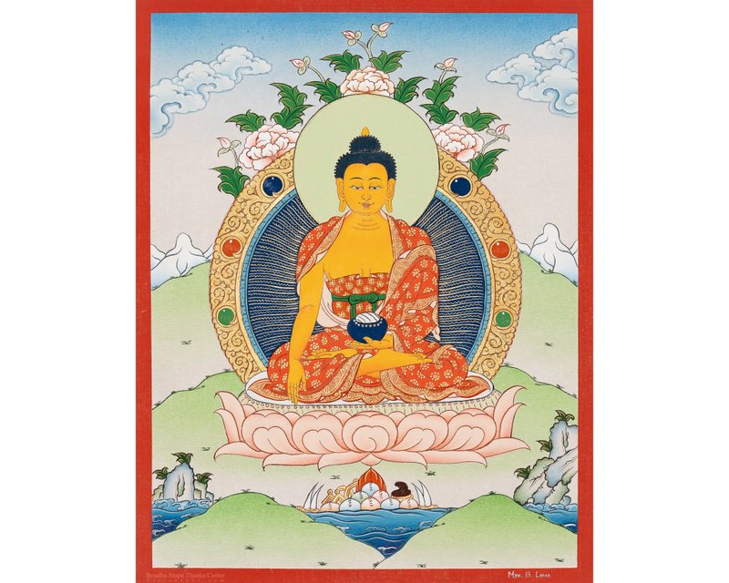 釋迦牟尼佛 - 壁掛式和平裝飾 - 壁貼/牆壁裝飾 - 其他材質 多色