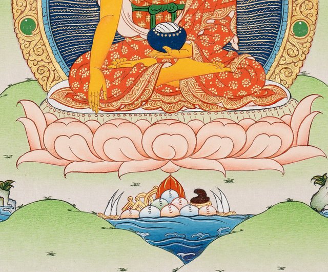 真作/吾念/釈迦下山画賛/布袋屋掛軸HD-176 真作/吾念/釈迦下山画賛/布袋屋掛軸HD-176