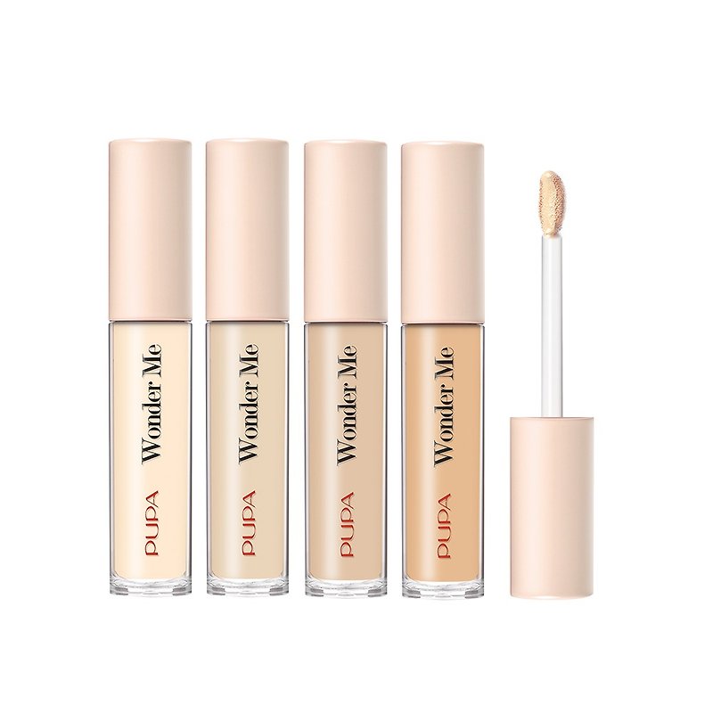 Lightweight first-glow double-effect concealer 4.2ml (multiple colors available) - Pressed & Loose Powder - Other Materials Khaki