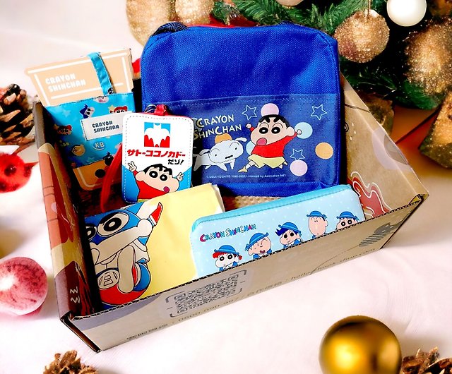 Crayon Shin-chan Outing Fun Gift Box Set Handbag Cooler Bag Tableware Set  Valentine's Day Gift Box - Shop HOOK-SHOP Handbags u0026 Totes - Pinkoi